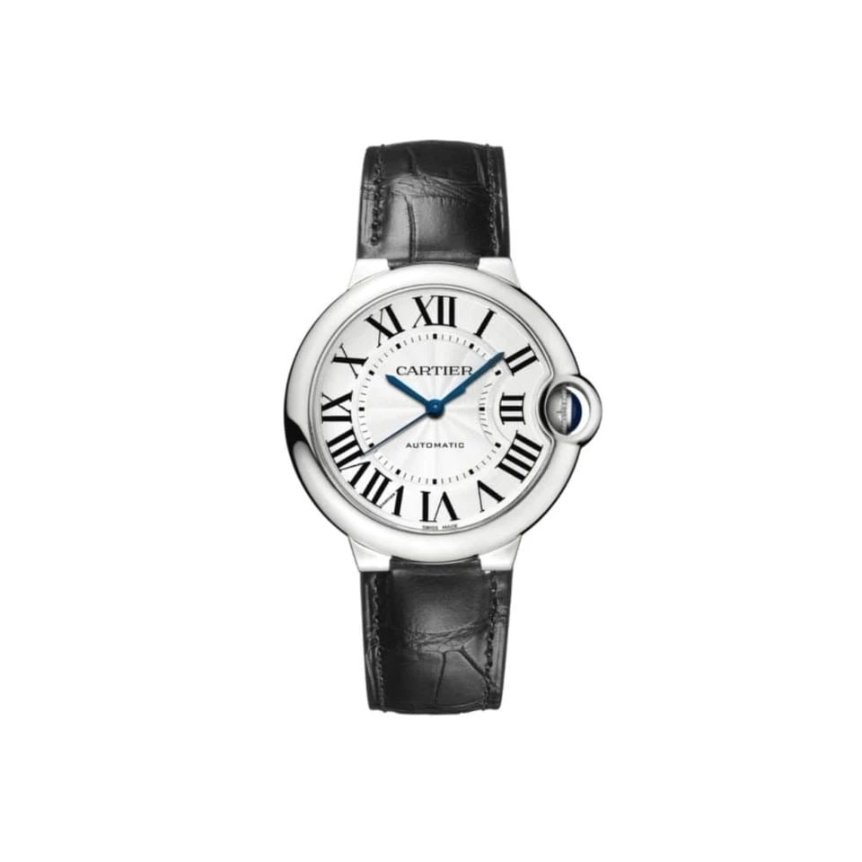 CARTIER BALLON BLEU DE CARTIER 36MM STEEL AUTOMATIC WATCH WSBB0028 COMPLETE (1 of 2)