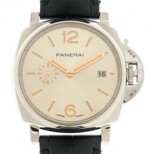 NEW PANERAI LUMINOR DUE STAINLESS STEEL AUTOMATIC SELF WINDING WATCH PAM01249: NEW PANERAI LUMINOR DUE STAINLESS STEEL AUTOMATIC SELF WINDING WATCH Manufacturer Panerai Category Luminor Due Reference Number PAM01249 Band Color Black Band Type Alligator Box Yes Condition New with