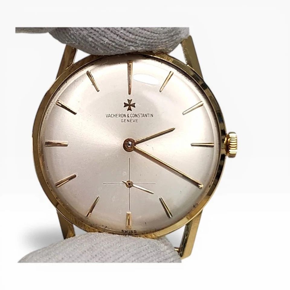 VACHERON CONSTANTIN CLASSIC 34 MM 18K YELLOW GOLD MANUAL WATCH 6413 (1 of 2)