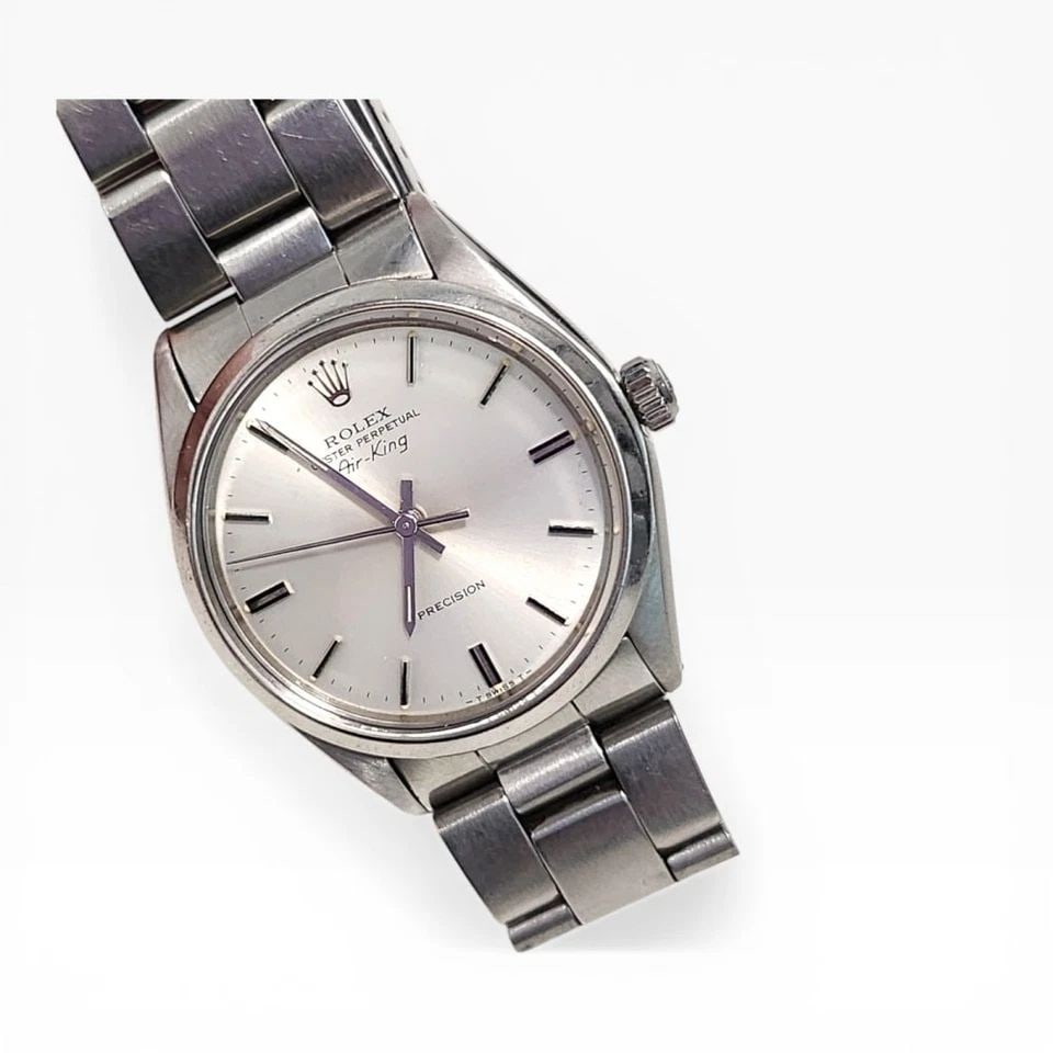 ROLEX DATE 34 MM TWO TONE CHAMPAGNE OYSTER AUTOMATIC WATCH 1501 CIRCA 1964: ROLEX DATE 34 MM TWO TONE CHAMPAGNE OYSTER AUTOMATIC WATCH 1501 CIRCA 1964 Manufacturer Rolex Category Mens Date 34mm Reference Number 1501 Band Steel ,Yellow Gold Band Color Yellow Gold & Stainless S