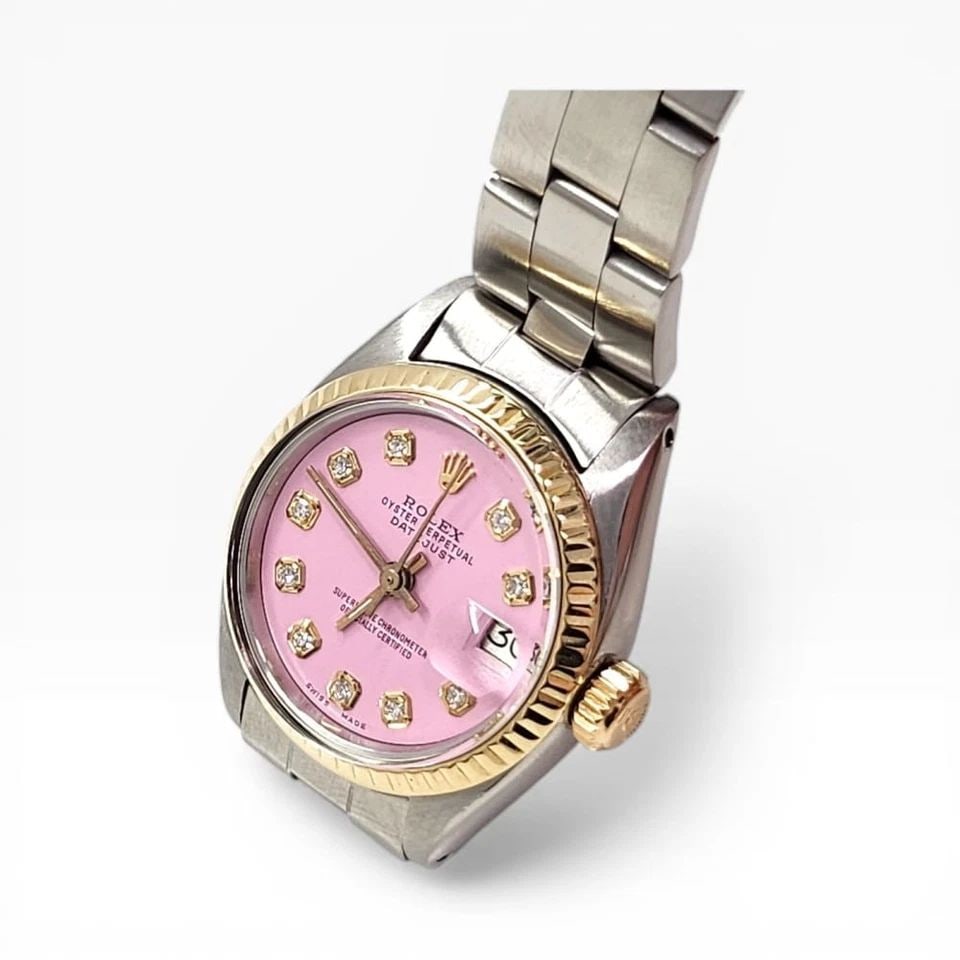 VINTAGE ROLEX OYSTER PERPETUAL 34 MM STEEL AUTOMATIC WATCH 1003 CIRCA 1966: VINTAGE ROLEX OYSTER PERPETUAL 34 MM STEEL AUTOMATIC WATCH Manufacturer Rolex Category Mens No Date 34mm Reference Number 1003 Additional Keywords VINTAGE Band Stainless Steel Band Color Steel Band Ty