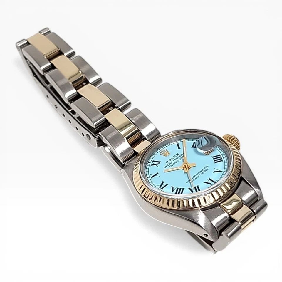 VINTAGE ROLEX OYSTER PERPETUAL 34 MM STEEL AUTOMATIC WATCH 1003 CIRCA 1976: VINTAGE ROLEX OYSTER PERPETUAL 34 MM STEEL AUTOMATIC WATCH Manufacturer Rolex Category Mens No Date 34mm Reference Number 1003 Additional Keywords VINTAGE Band Stainless Steel Band Color Steel Band Ty