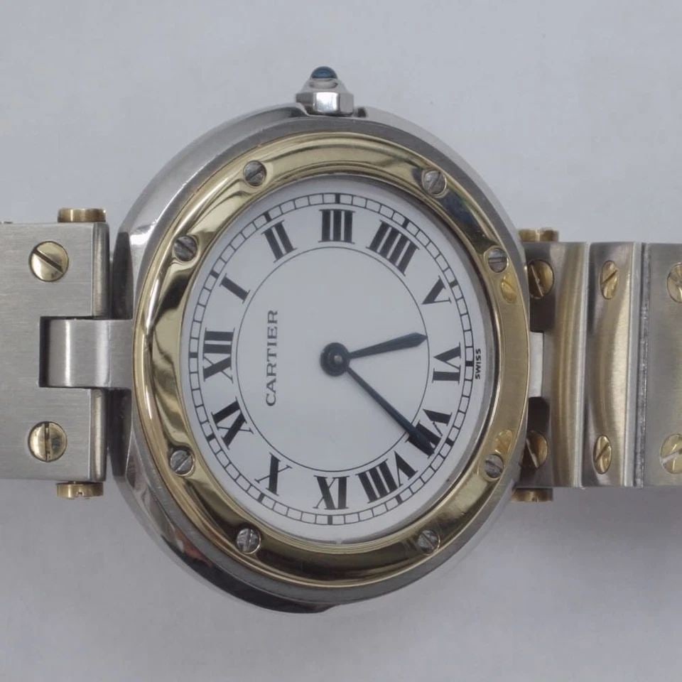 ROLEX DATE 34 MM BLUE TURQUOISE STEEL LEATHER AUTOMATIC WATCH 1500 CIRCA 1965 (1 of 2)