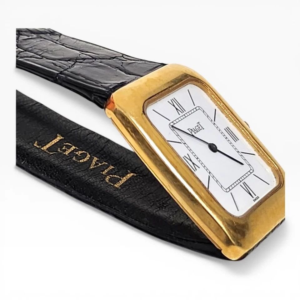 CARTIER SANTOS VENDOME 32 MM STEEL 18K YELLOW GOLD QUARTZ WATCH 8192 (1 of 2)