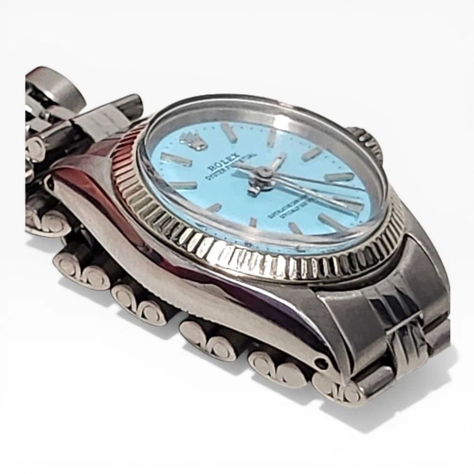 W/SERVICE PAPERS TUDOR HERITAGE ADVISOR ALARM 34 MM STEEL AUTOMATIC WATCH 10050: W/SERVICE PAPERS TUDOR HERITAGE ADVISOR ALARM 34 MM STEEL AUTOMATIC WATCH Manufacturer Tudor Category Complicated Reference Number 10050 Additional Keywords SERVICE PAPERS ALARM Band Gral Condition St