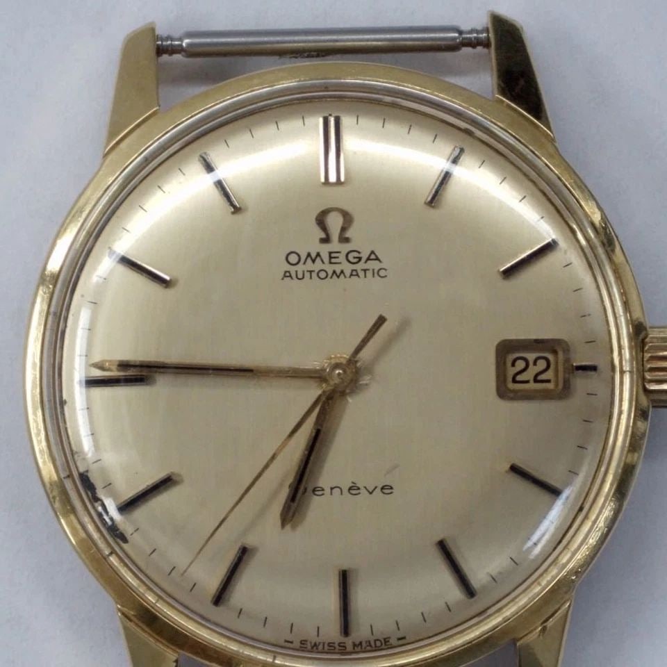MILITARY ROLEX OYSTER FALCON 26 X 30 MM GOLD PLATED MANUAL WATCH 4310 CIRCA 1942 (1 of 2)