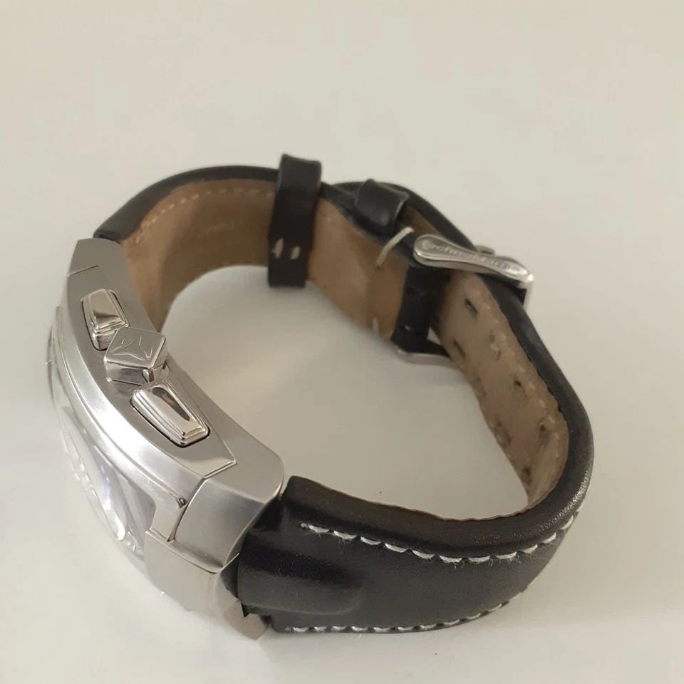 CARTIER STRAPS ORIGINAL TWO TONE STEEL & GOLD MENS TANK BAND 18MM NEVER WORN (1 of 2)