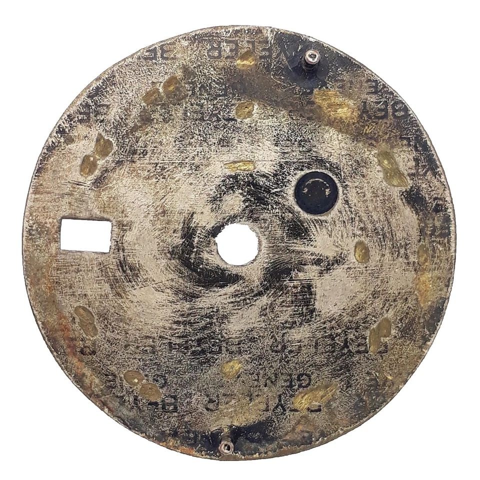 ROLEX DIAL CIRCA 1990 TRANSITIONAL CREAMY LUMINOUS REF. 16800, 168000 (1 of 2)