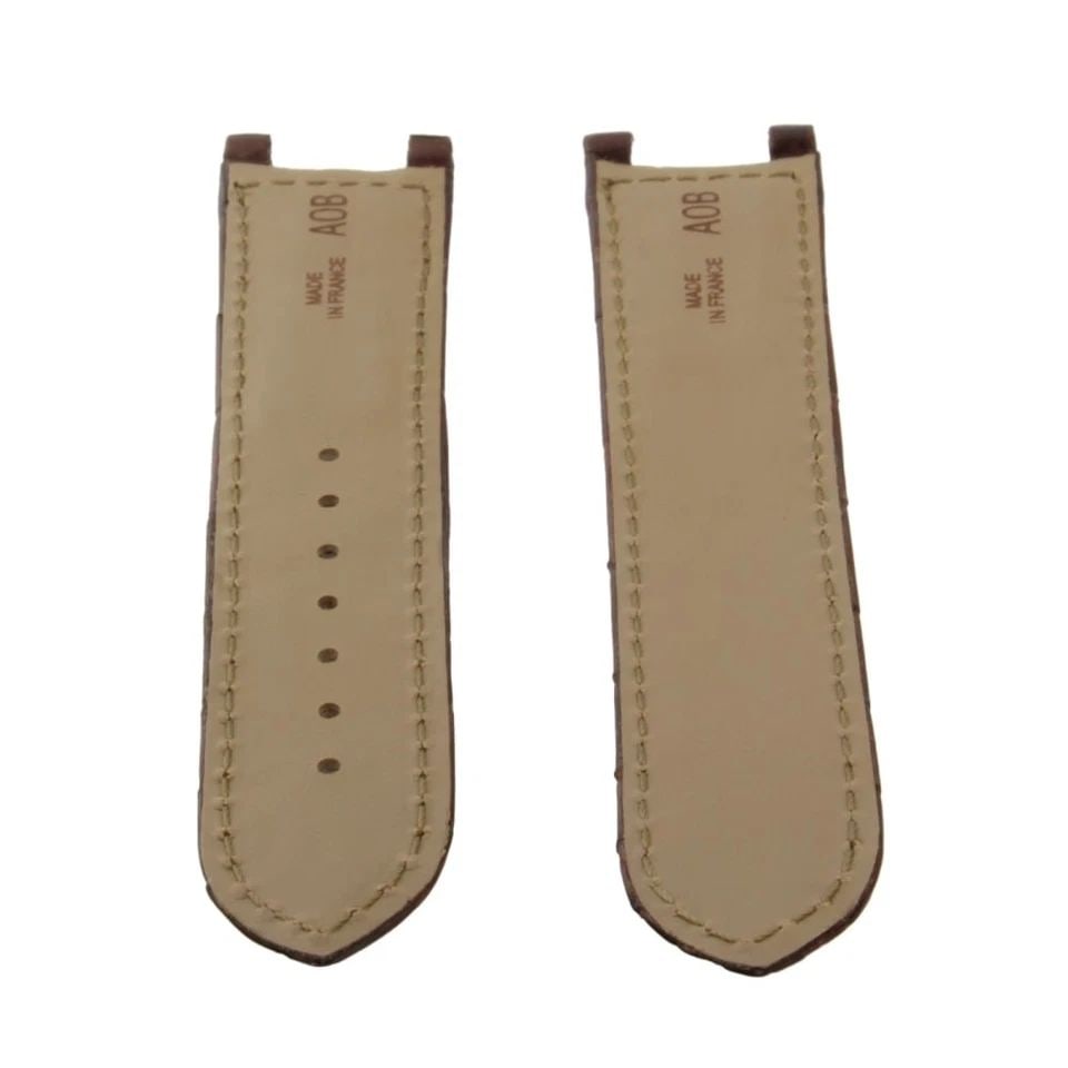CARTIER STRAP GENUINE ALLIGATOR BROWN MENS 19X16MM FACTORY NEVER WORN: CARTIER STRAP GENUINE ALLIGATOR BROWN MENS 19X16MM FACTORY NEVER WORN Manufacturer Rolex Reference Number 19x16mm Additional Keywords Genuine Band Color Brown Band Type Alligator Features Genuine Alli