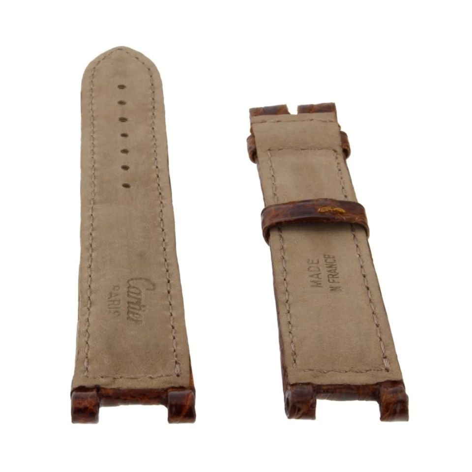CARTIER STRAP PASHA GENUINE ALLIGATOR RED MID-SIZE 21X18MM FACTORY NEVER WORN: CARTIER STRAP PASHA GENUINE ALLIGATOR RED MID-SIZE 21X18MM FACTORY NEVER WORN Manufacturer Rolex Reference Number 21x18mm Additional Keywords Pasha Band Color Red Band Type Alligator Features Genuine 