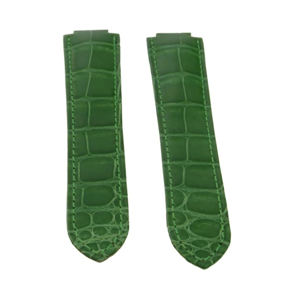 CARTIER STRAP BALLON BLEU GENUINE ALLIGATOR BAND 18X16 FACTORY NEVER WORN: CARTIER STRAP BALLON BLEU GENUINE ALLIGATOR BAND 18X16 FACTORY NEVER WORN Manufacturer Rolex Reference Number 18x16 mm Additional Keywords Ballon Bleu Original & Genuine Stunning Factory Band Color Li