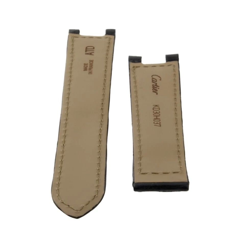CARTIER STRAP MUST DE CARTIER GENUINE LIZARD BROWN 18X16MM FACTORY NEVER WORN: CARTIER STRAP MUST DE CARTIER GENUINE LIZARD BROWN 18X16MM FACTORY NEVER WORN Manufacturer Rolex Reference Number 18x16 Additional Keywords Must De Cartier Band Color Brown Band Type Lizard Features G