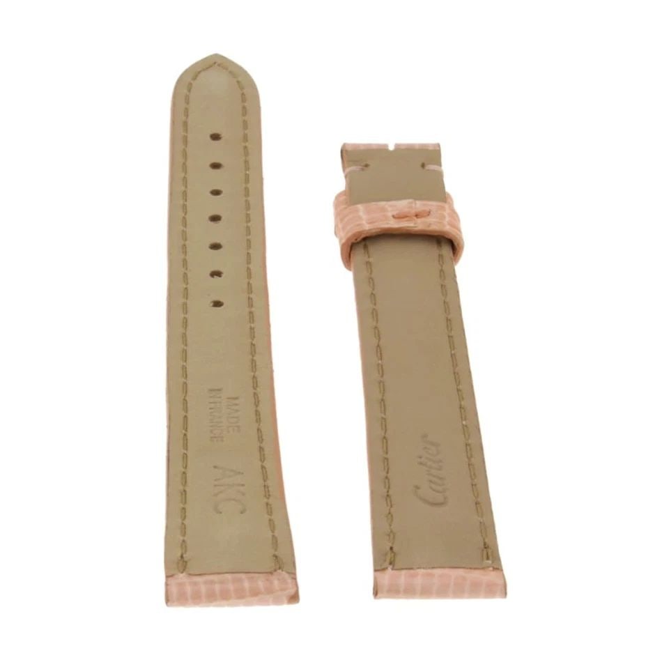 CARTIER STRAP GENUINE SATIN YELLOW BAND 13X11 GOOD CONDITION: CARTIER STRAP GENUINE SATIN YELLOW BAND 13X11 GOOD CONDITION Manufacturer Rolex Reference Number 13x11mm Additional Keywords Genuine Band Color Yellow Band Type Features Genuine Satin Cartier Band for