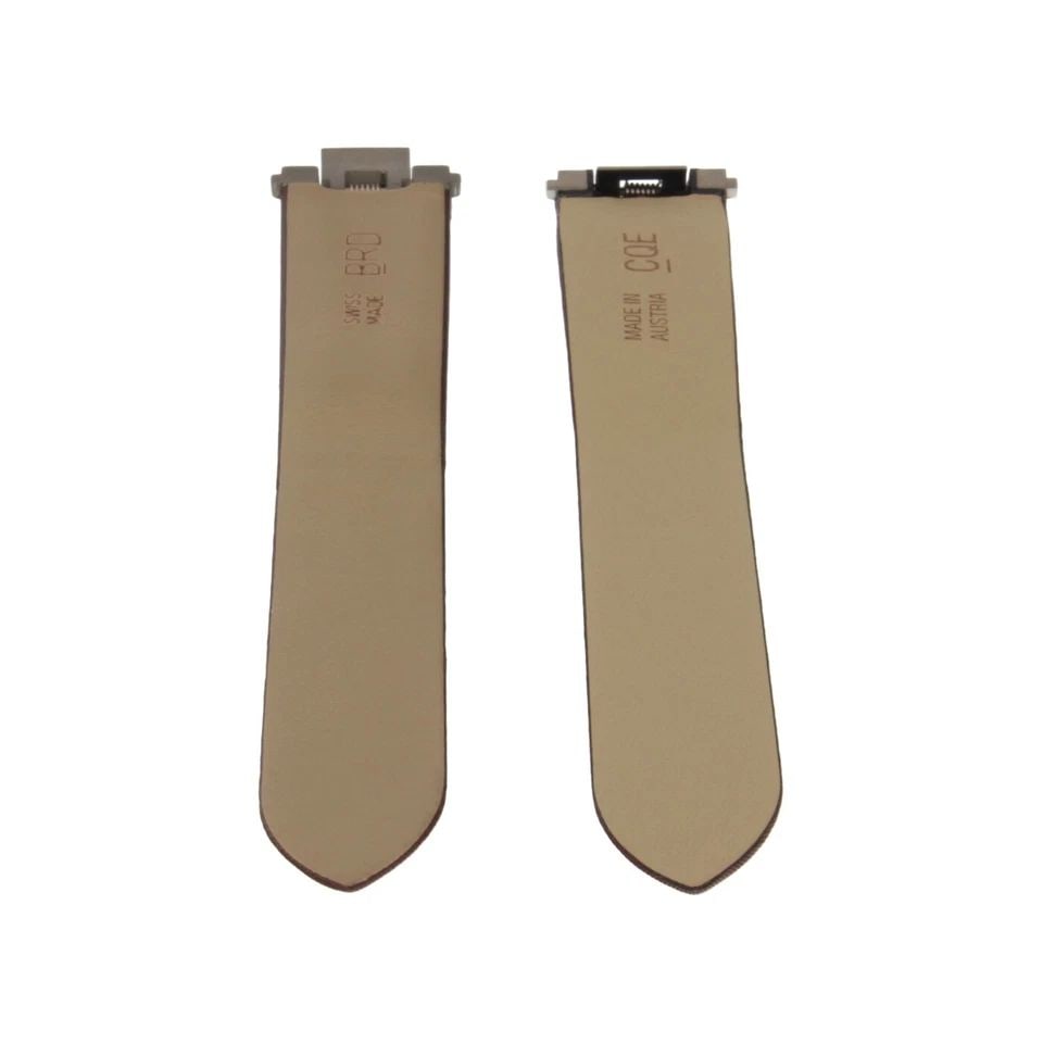 CARTIER STRAP MUST DE CARTIER GENUINE LIZARD BROWN 14X16MM FACTORY NEVER WORN: CARTIER STRAP MUST DE CARTIER GENUINE LIZARD BROWN 14X16MM FACTORY NEVER WORN Manufacturer Rolex Reference Number 14x16mm Additional Keywords Must De Cartier Band Color Brown Band Type Lizard Features