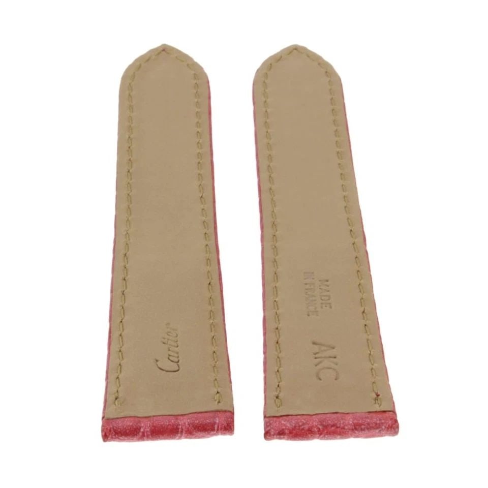 CARTIER STRAP GENUINE ALLIGATOR LADIES 15X14MM FACTORY NEVER WORN (1 of 2)