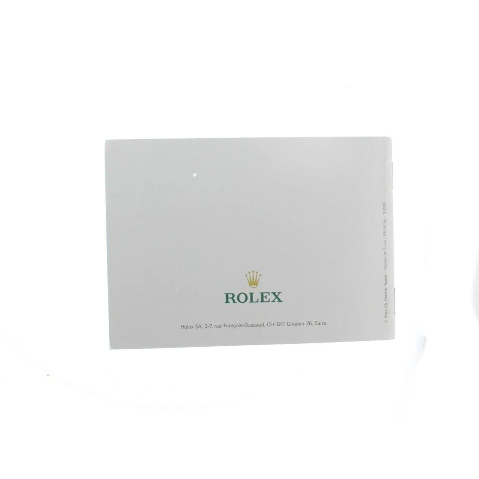 ROLEX CALIBER 2030-4419 MAINSPRING, STRENGTH-STANDARD (1 of 2)
