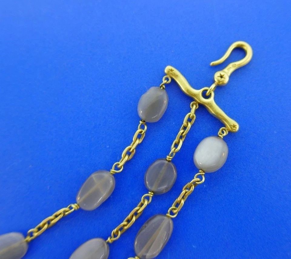H. STERN 18K YELLOW GOLD, DIAMOND, GEMSTONE & QUARTZ BRACELET: H. STERN 18K YELLOW GOLD, DIAMOND, GEMSTONE & QUARTZ BRACELET DK H. Stern 18k Yellow Gold, Diamond, Gemstone & Quartz Bracelet This is a must for a collector! The weight is 25.7 grams. The length will