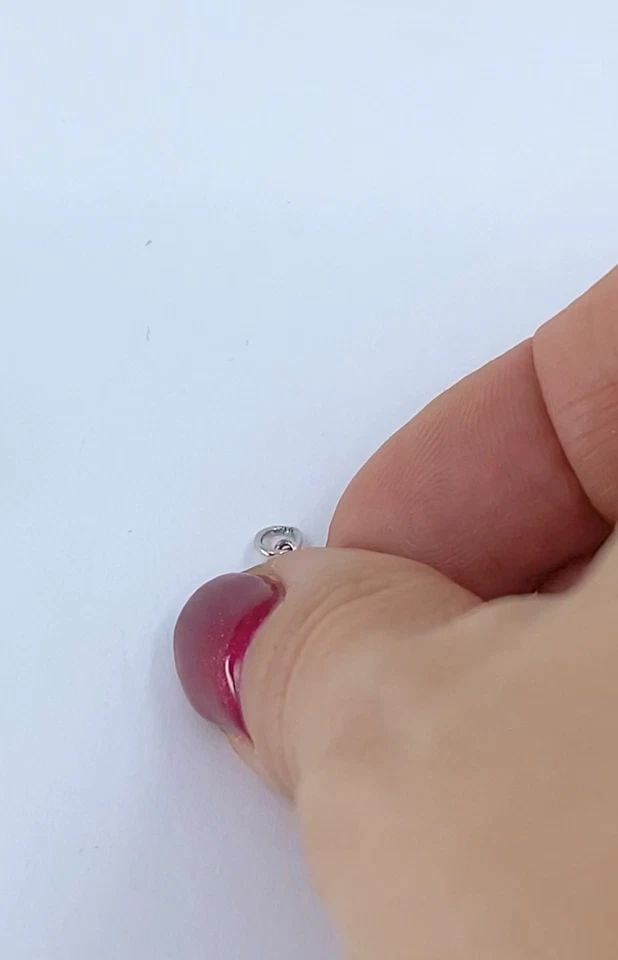 ANTIQUE PLATINUM PIERROT CHARM DIAMOND & CALIBRÉ-CUT GEMSTONES (1 of 2)