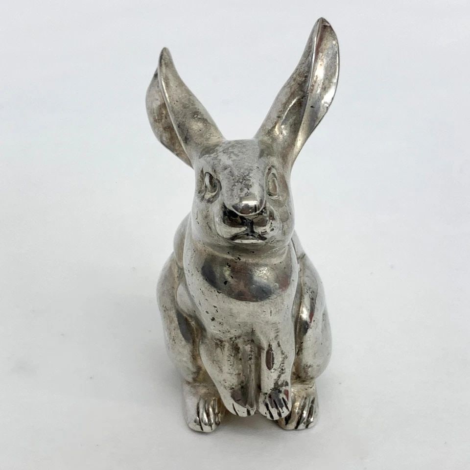 AUTHENTIC TIFFANY & CO. STERLING SILVER 925 BUNNY RABBIT COLLECTIBLE CHARM (1 of 2)