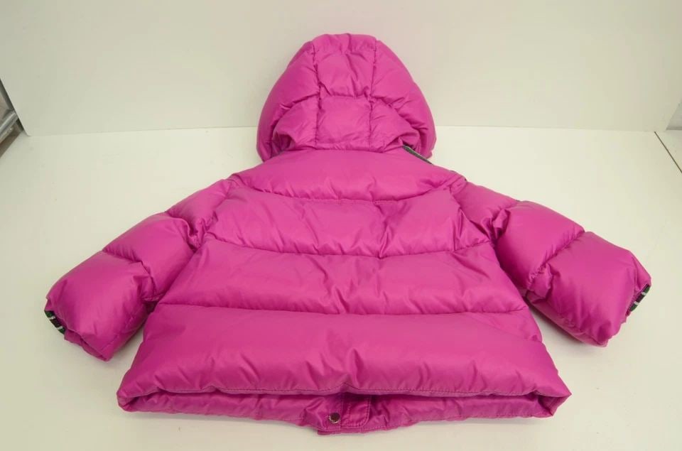AUTHENTIC GUCCI BABY GIRLS WINTER JACKET SIZE 6/9 HOT PINK SNOW WEB CLOTHING: AUTHENTIC GUCCI BABY GIRLS WINTER JACKET SIZE 6/9 HOT PINK SNOW WEB CLOTHING Authentic Gucci Baby Girls Winter Jacket Size 6/9 Hot Pink Snow Web Clothing Authentic Gucci Baby Girls Winter Jacket Size 