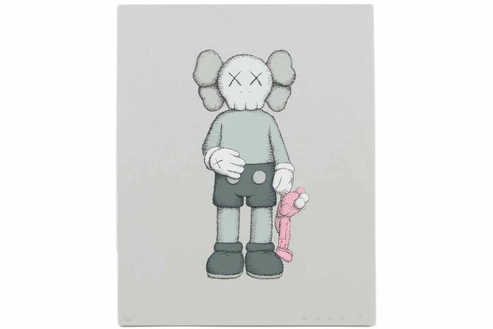 KAWS SHARE PRINT (SIGNED, EDITION OF 500) BRAND NEW - FAST SHIP # 417/500 (1 of 2)