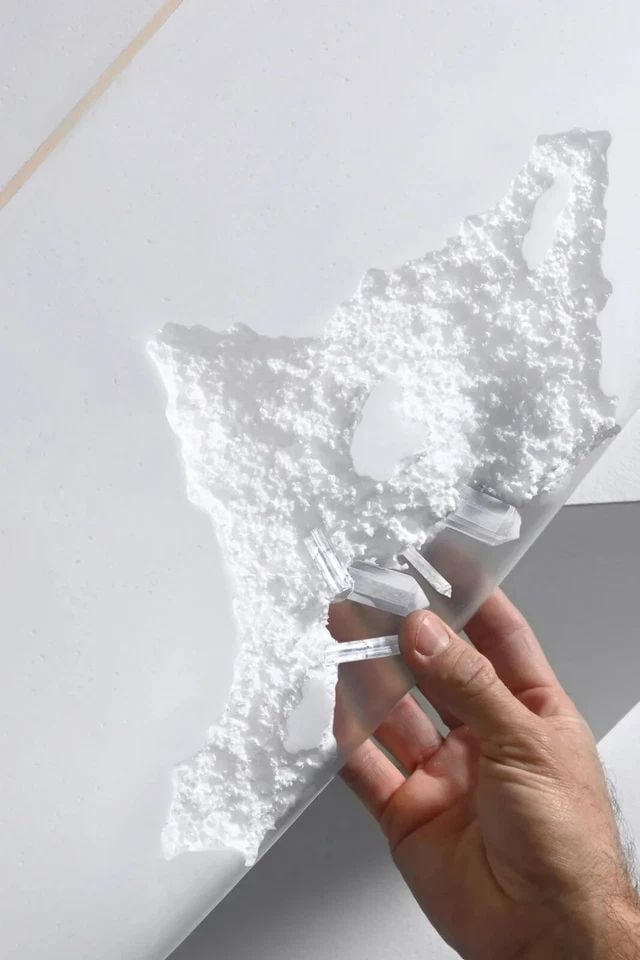 DANIEL ARSHAM HAYDEN SHAPES 2021 ERODED SURFBOARD RARE LIMITED EDITION / 500 (1 of 2)