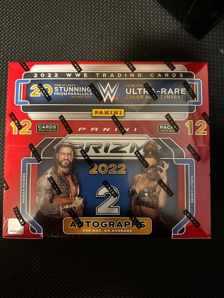 2022 WWE PANINI PRIZM DEBUT EDITION HOBBY BOX - BRAND NEW FACTORY SEALED (1 of 1)