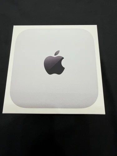 APPLE MAC MINI DESKTOP M4 CHIP 16GB MEMORY 256GB SSD SILVER MU9D3LL/A BRAND NEW (1 of 1)