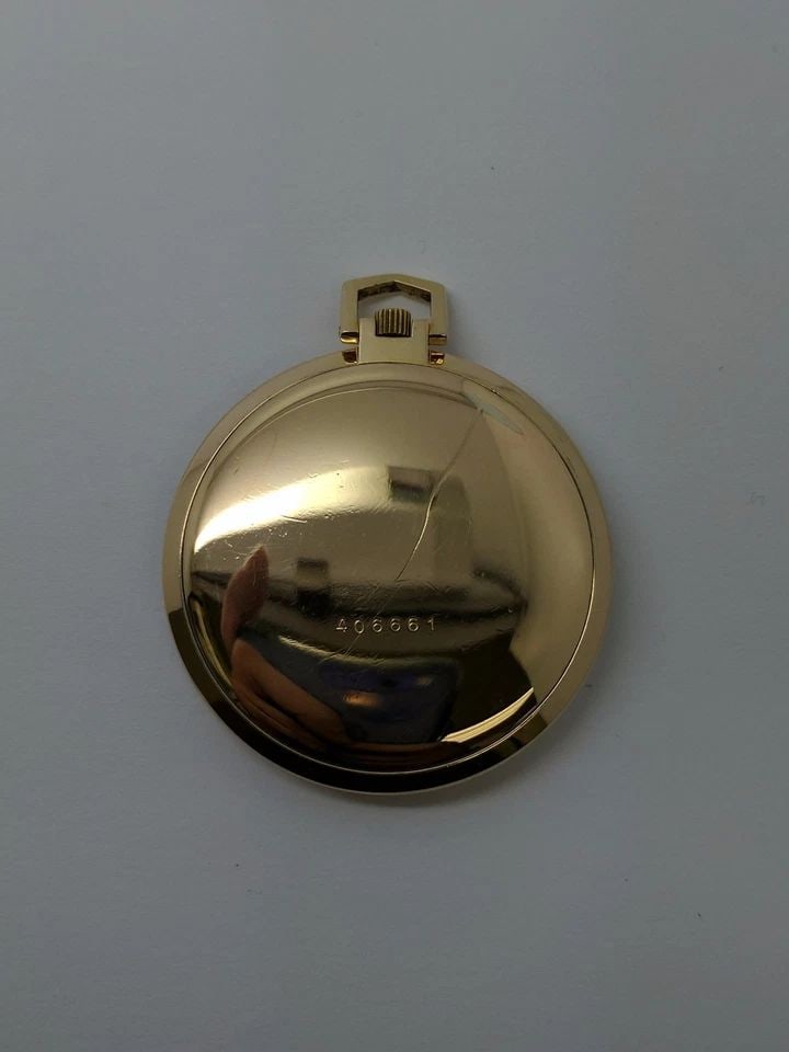 BUCHERER INCABLOC POCKET WATCH - MANUAL WINDING WATCH - 41MM 406661 (1 of 2)