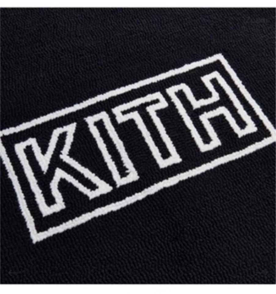 KITH STAR WARS STORM TROOPER RUG BLACK - 48" - BRAND NEW (1 of 1)