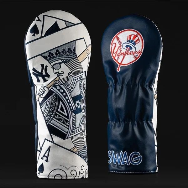 SWAG GOLF USA NY YANKEES KING OF DIAMONDS DRIVER COVER - BRAND NEW (1 of 2)