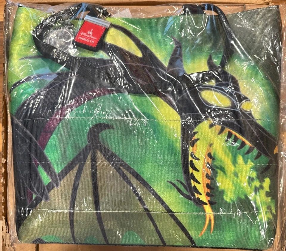 MALEFICENT TOTE BAG BY HARVEYS SLEEPING BEAUTY DISNEY EXCLUSIVE - ON HAND (1 of 2)