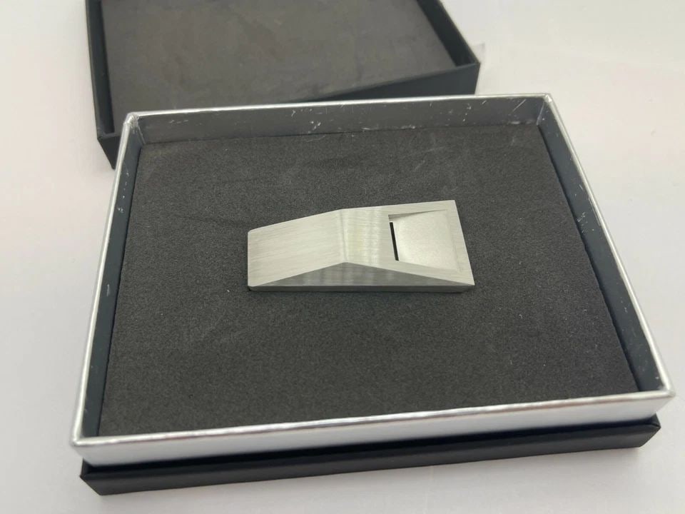 TESLA CYBERTRUCK SILVER CYBER WHISTLE (CYBERWHISTLE) - LIMITED EDITION IN HAND (1 of 2)