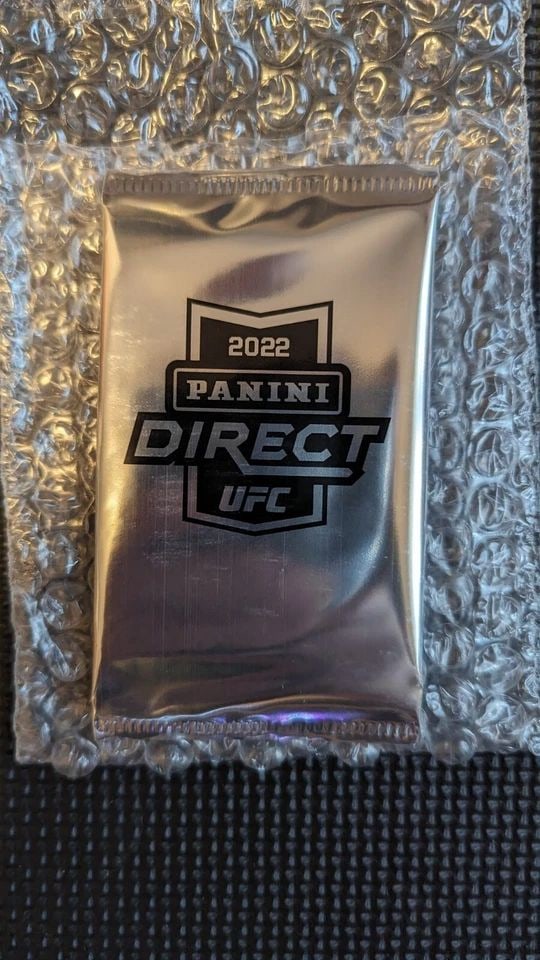 2022 PANINI DIRECT DONRUSS OPTIC UFC WHITE SPARKLE FACTORY SEALED PACK (1 of 1)