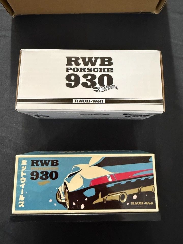 HOT WHEELS RLC EXCLUSIVE RWB PORSCHE 930 TEAL - ON HAND - READY TO SHIP (1 of 1)