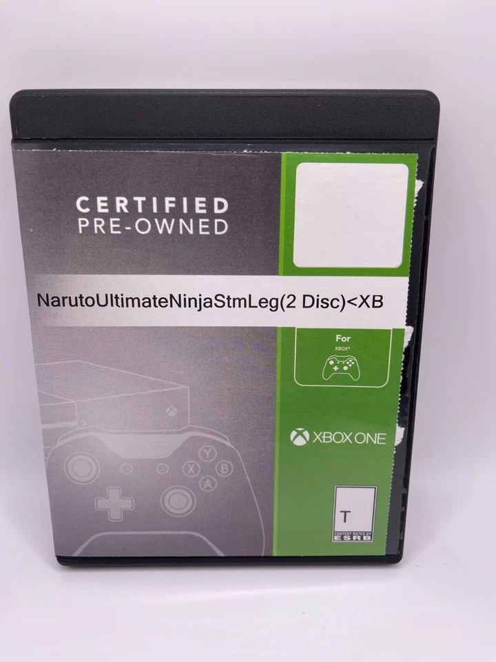 NARUTO SHIPPUDEN: ULTIMATE NINJA STORM LEGACY XBOX ONE - TESTED (1 of 1)