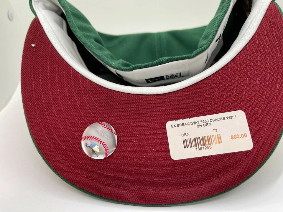 EXCLUSIVE NEW ERA 59FIFTY ARIZONA DIAMONDBACKS ICE COLD PATCH HAT - 7 3/8 - NEW: EXCLUSIVE NEW ERA 59FIFTY ARIZONA DIAMONDBACKS ICE COLD PATCH HAT - 7 3/8 - NEW Exclusive New Era 59Fifty Arizona Diamondbacks Ice Cold Patch Hat Size - 7 3/8 BRAND NEW
