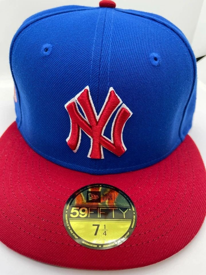 EXCLUSIVE NEW ERA 59FIFTY BREAKAWAY YANKEES 2008 ALL STAR GAME PATCH HAT - 7 1/4 (1 of 2)