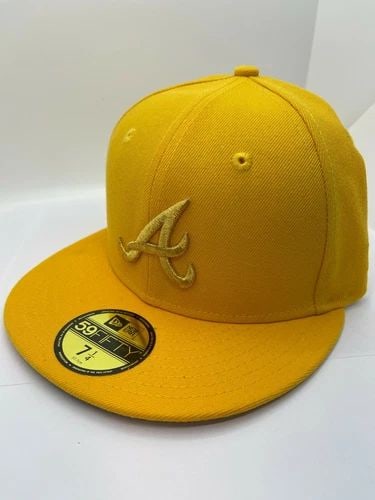 NEW ERA 59FIFTY ATLANTA BRAVE 1996 WORLD SERIES PATCH HAT - 7 1/4 - NEW: NEW ERA 59FIFTY ATLANTA BRAVE 1996 WORLD SERIES PATCH HAT - 7 1/4 - NEW New Era 59fifty Atlanta Brave 1996 World Series Patch Hat SIZE - 7 1/4 **BRAND NEW ** HAT Club Exclusive
