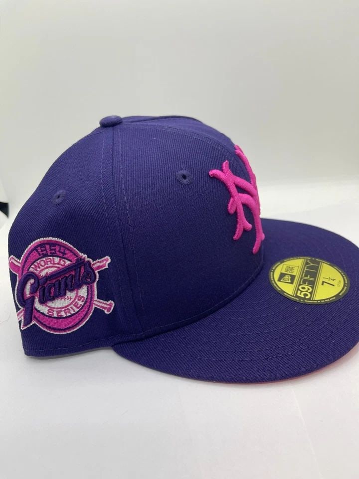 HAT CLUB EXCLUSIVE AUX PACK NEW YORK GIANTS 1954 WORLD SERIES PATCH SIZE 7 1/4 (1 of 2)