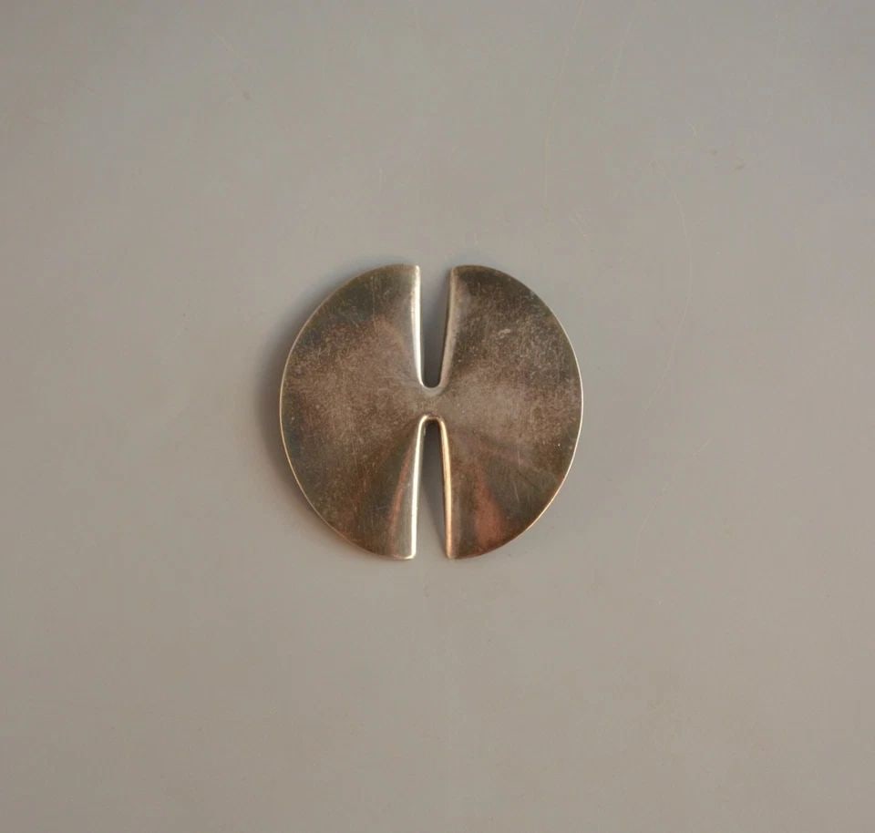 RARE VINTAGE GEORG JENSEN - MID CENTURY STERLING SILVER PIN BROOCH - DENMARK 337 (1 of 1)