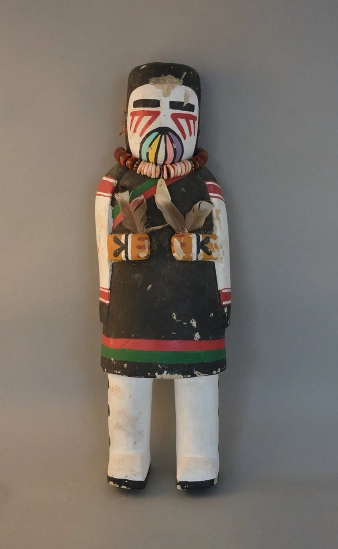 VINTAGE HOPI KACHINA DOLL - 13" TALL (1 of 2)