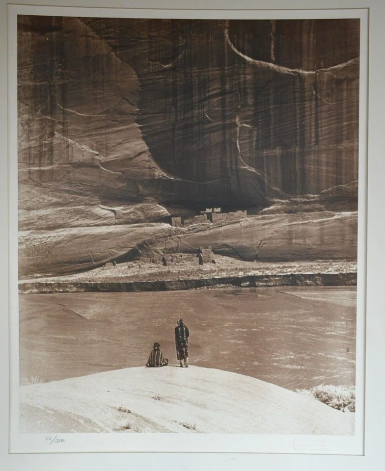 ROLAND REED PHOTOGRAPH - LMT ED 112/350 - GLASS NEGATIVE - 1913 - 18.25" X 14.75 (1 of 2)