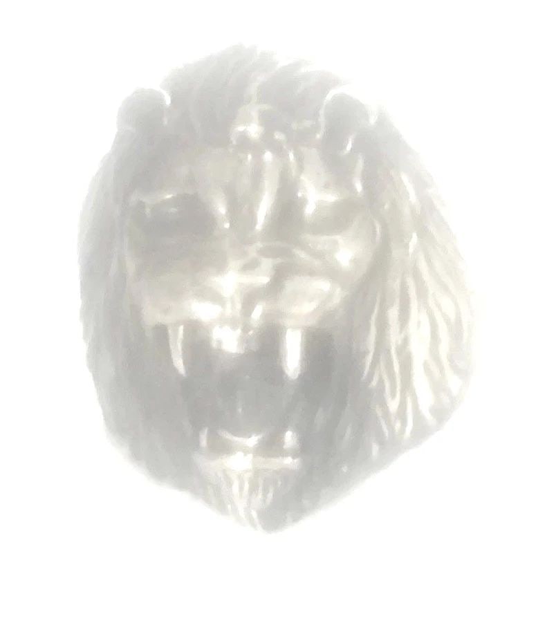 LION VINTAGE RING STERLING SILVER BIG CAT BAND SIZE 8.25 LEO LIONESS GRIFFIN: LION VINTAGE RING STERLING SILVER BIG CAT BAND SIZE 8.25 LEO LIONESS GRIFFIN Lion Ring Big Cat Band Ring Vintage Sterling Silver Size 8.25 Between a Size 8.25 and Size 8.75 Weight 22.3g Widest Part of