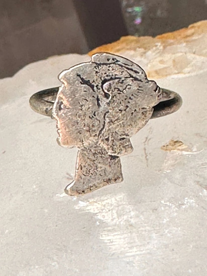 MERCURY DIME RING SIZE 2.50 STERLING SILVER WOMEN (1 of 1)
