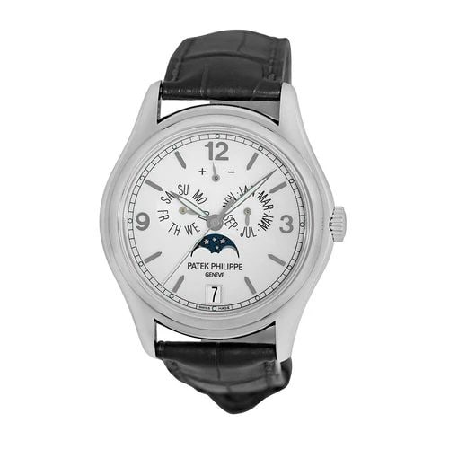 PATEK PHILIPPE 18K WHITE GOLD 39MM ANNUAL CALENDAR REF.5146 BOX WARRANTY - 2