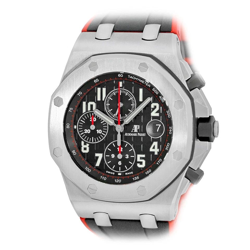 AUDEMARS PIGUET STAINLESS STEEL 42MM ROYAL OAK OFFSHORE 26470ST CHRONOGRAPH BOX (1 of 2)