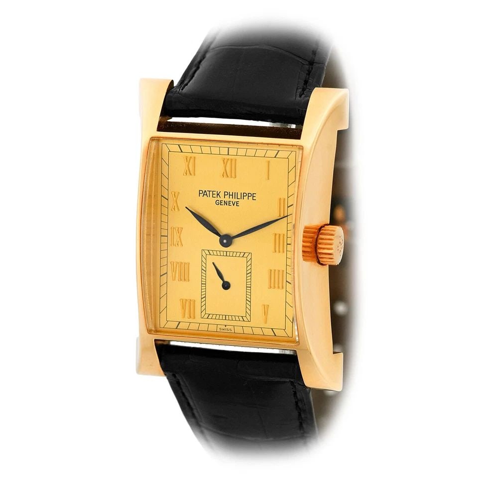 PATEK PHILIPPE 18K YELLOW GOLD LIMITED PAGODA REF.# 5500 BOX WARRANTY MINTY (1 of 2)