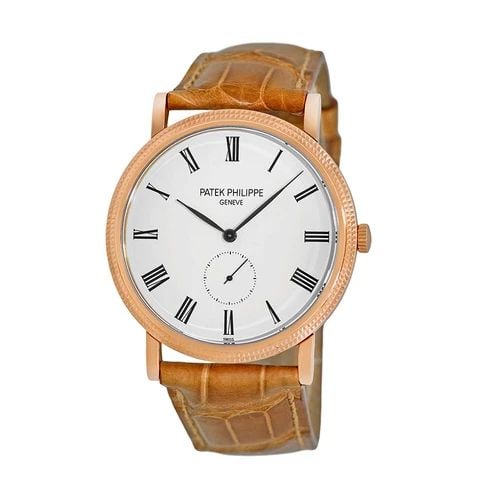 PATEK PHILIPPE 18K ROSE PINK GOLD 36MM CALATRAVA 5119 R WARRANTY BOX MINTY: PATEK PHILIPPE 18K ROSE GOLD 36MM CALATRAVA 5119 WARRANTY BOX MINTY PATEK PHILIPPE 18K Rose Gold 36mm Calatrava 5119 Warranty Box MINTY Gent's 18K Rose Gold 36mm Patek Philippe Ref # 5119 "Calatrava" 