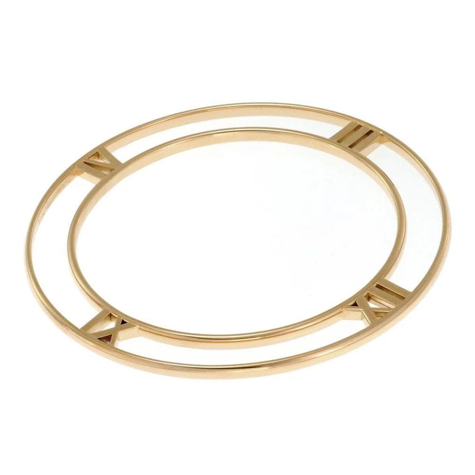 TIFFANY & CO. ATLAS BRACELET 18K YELLOW GOLD EX LARGE PENDANT/BANGLE (1 of 1)